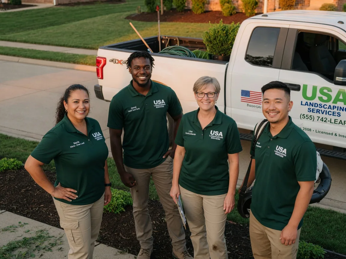 Lawn Care company in Burlington, IN