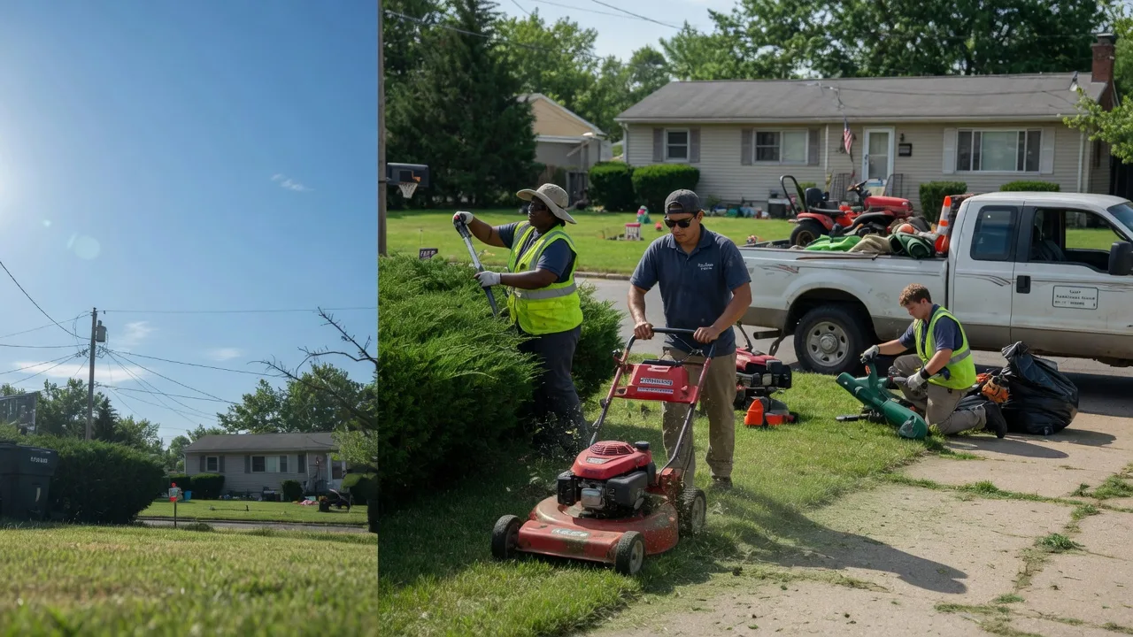 Lawn Care in Burlington, IN near me